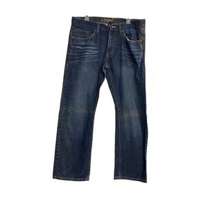 ROYAL‎ Premium Men’s Jeans Size 36/30 Blue Distressed SEE DESCRIPTION